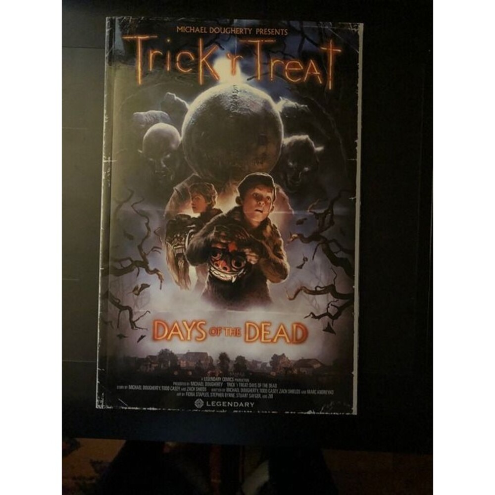 Trick 'R Treat Days Of The Dead Dougherty 2015 Legendary Graphic Novel TPB 1st